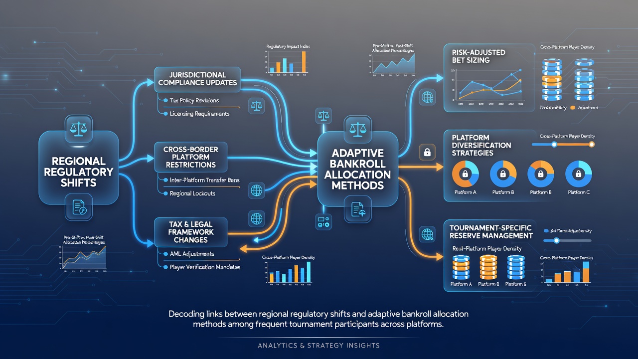 Regional regulatory changes influencing poker bankroll strategies across platforms