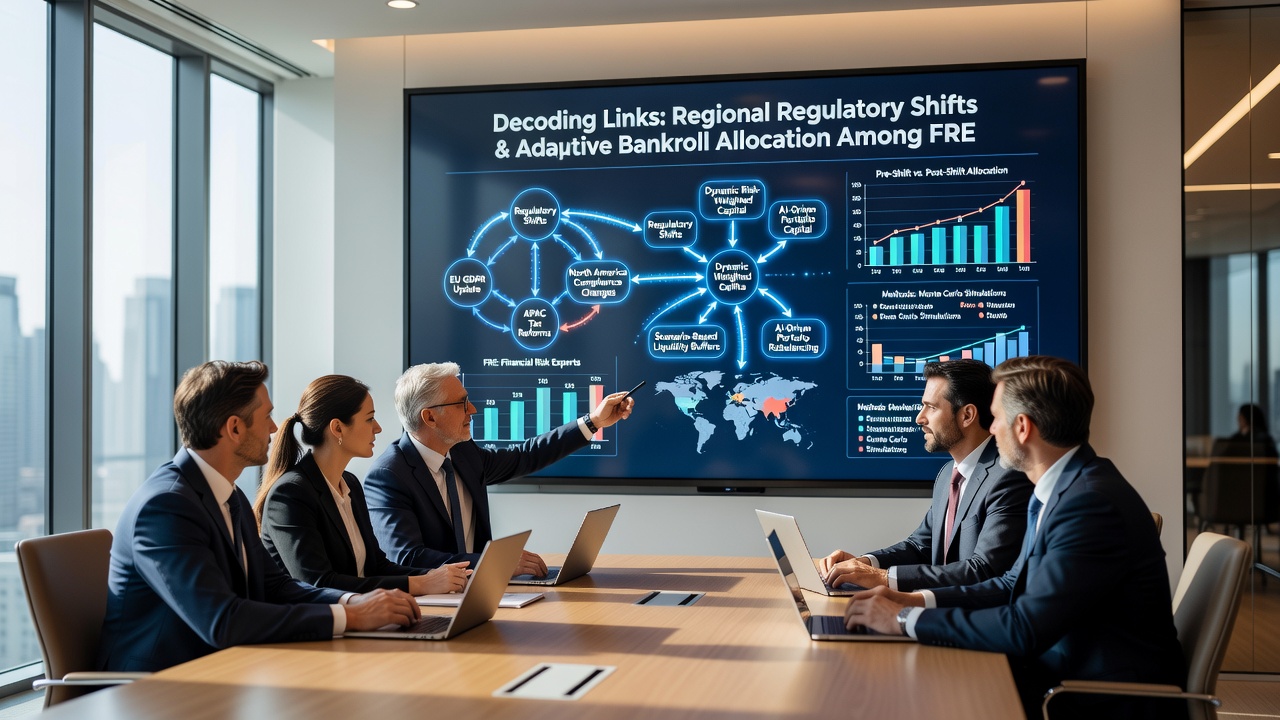 Bankroll allocation adjustments by tournament players responding to regulatory updates